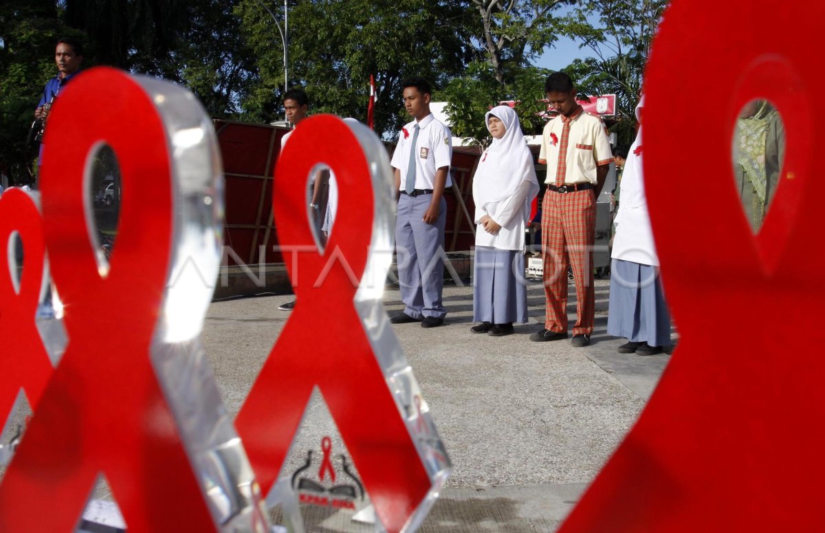 Duta HIV/AIDS | ANTARA Foto