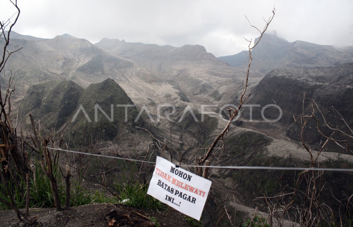 Eksplorasi Wisata Letusan Gunung Kelud Antara Foto