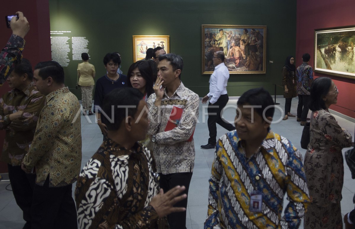 Pameran Lukisan Koleksi Istana Antara Foto 