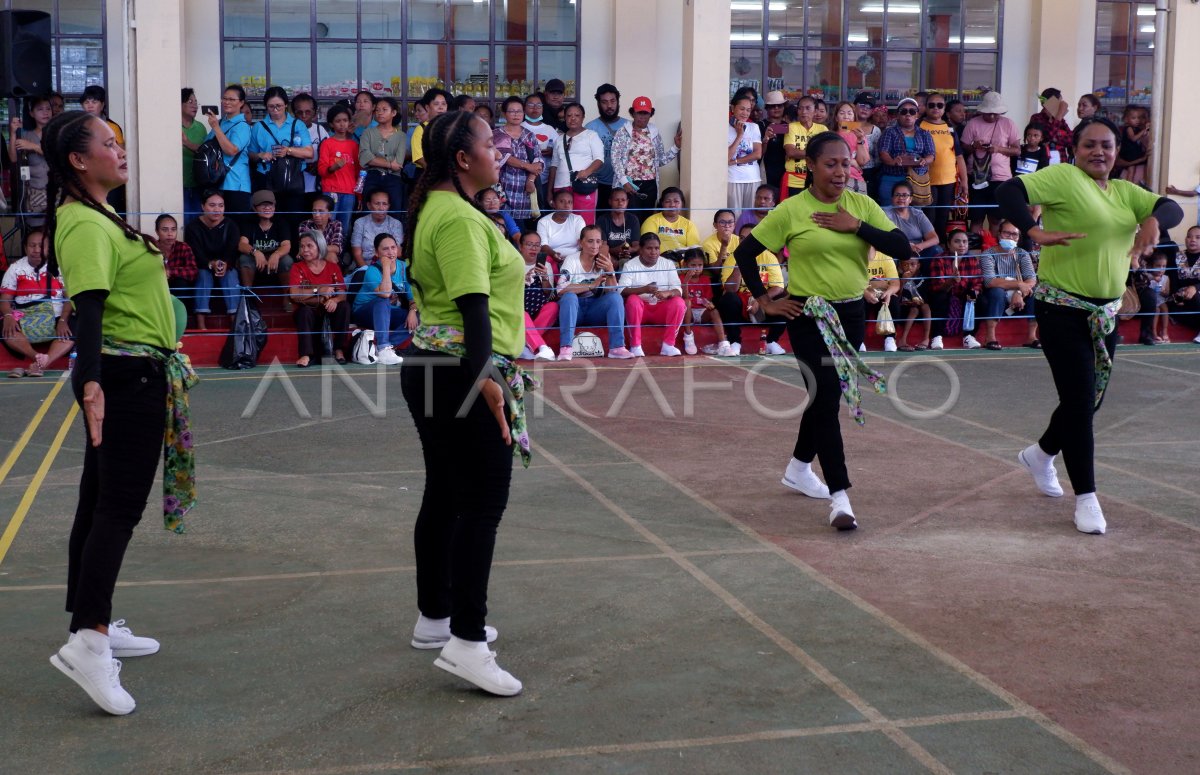 Lomba langkah dansa di Jayapura