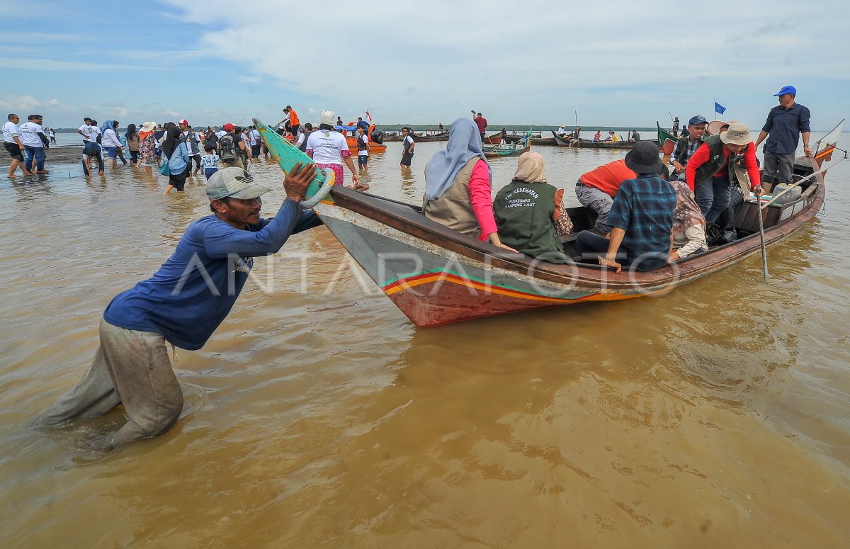 Festival Kampung Laut di Jambi