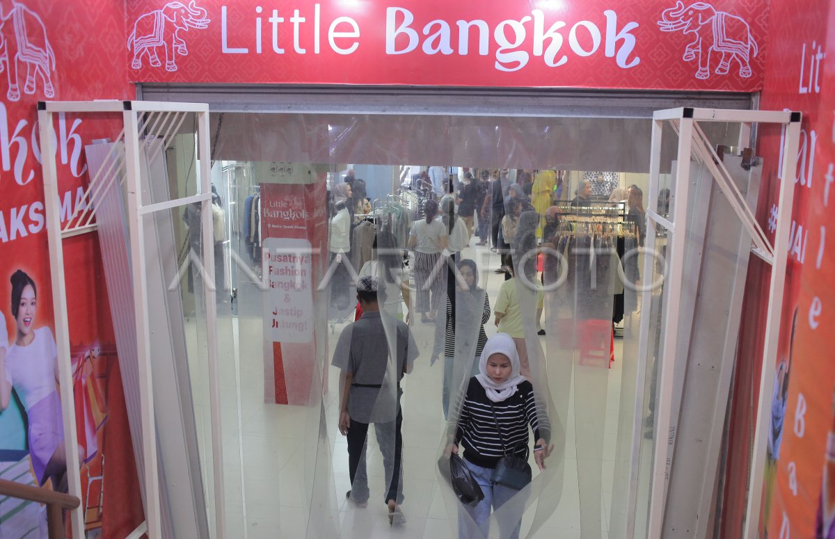 Little Bangkok Di Pasar Tanah Abang | ANTARA Foto