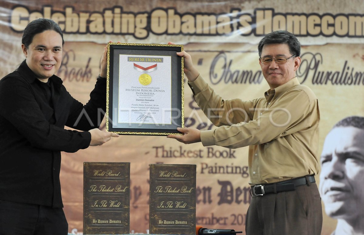 BUKU TERTEBAL DI DUNIA