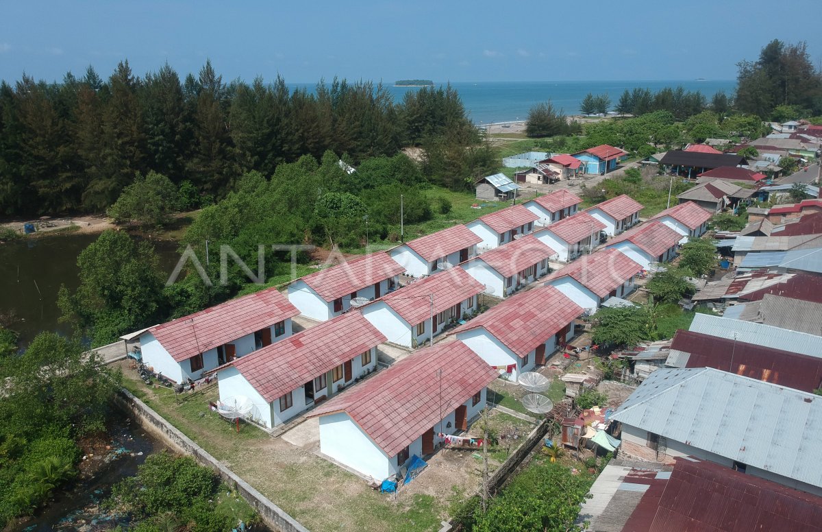 Rumah Khusus Nelayan Antara Foto 4370