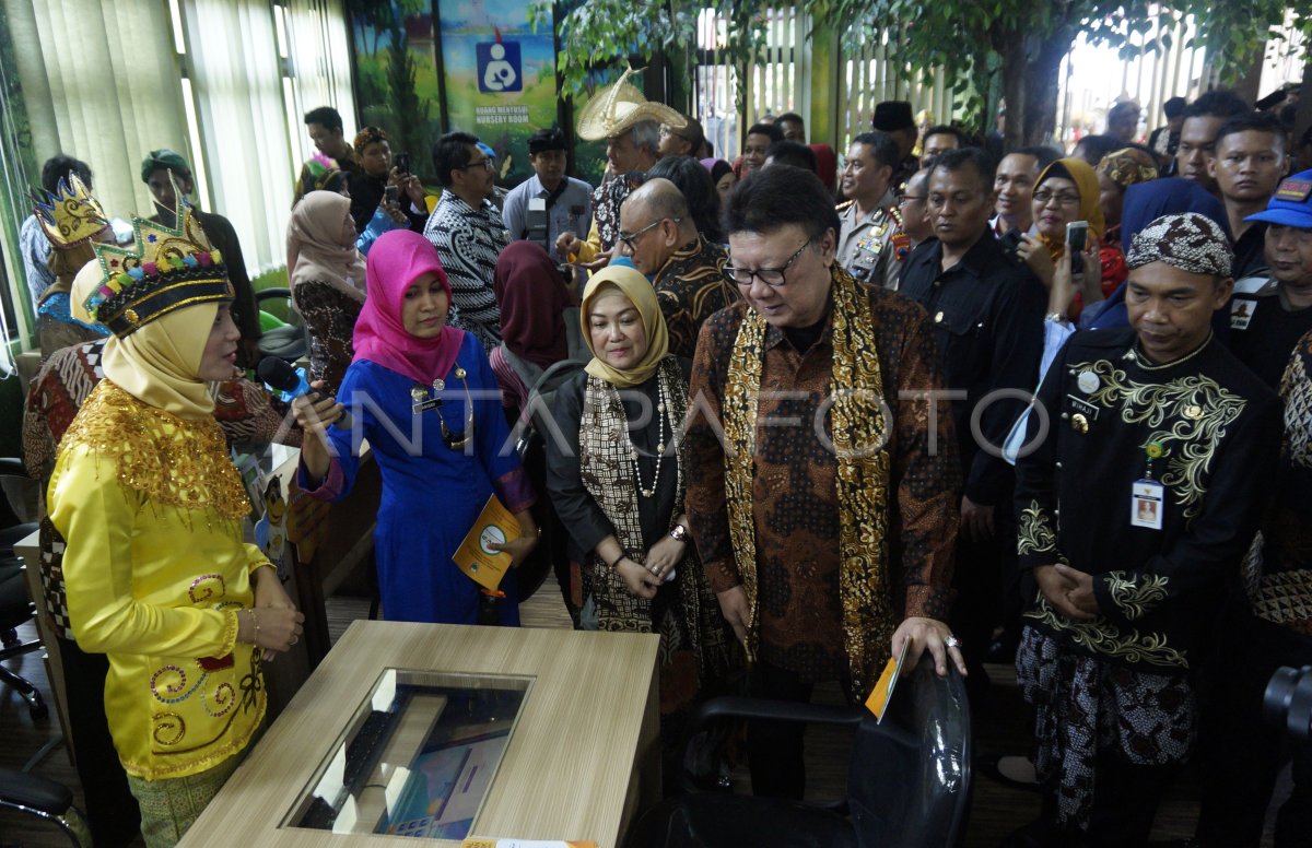 MALL PELAYANAN PUBLIK BERKONSEP HUTAN | ANTARA Foto