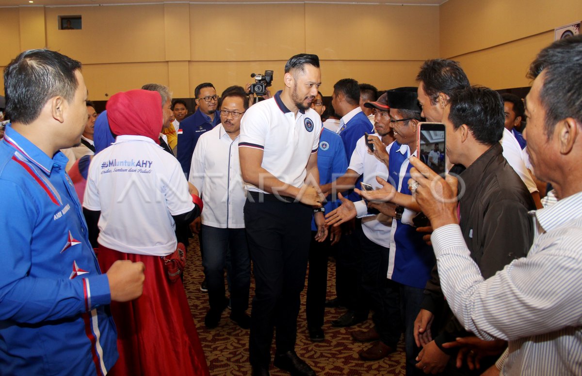 DEKLARASI BINTANG MUDA INDONESIA | ANTARA Foto