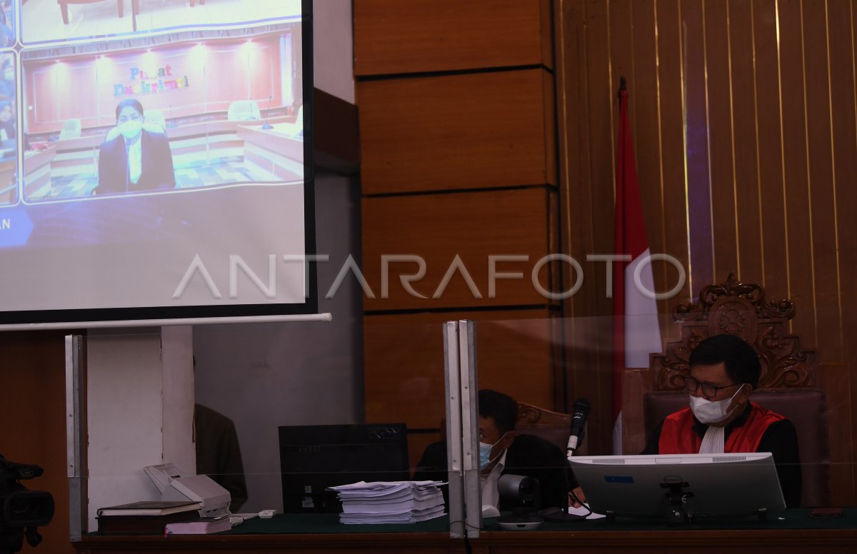 SIDANG LANJUTAN FERDY SAMBO DAN PUTRI CHANDRAWATHI | ANTARA Foto