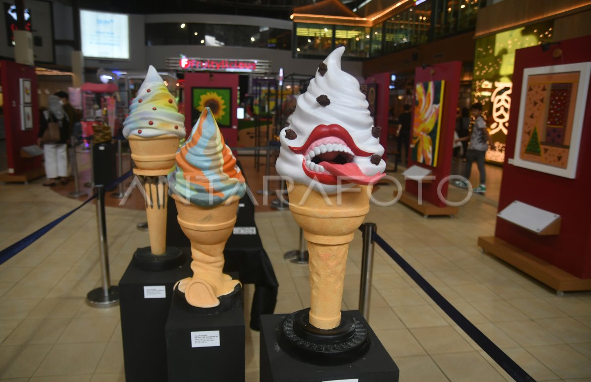 Pameran seni rupa Bogor Beauty N Bizzare