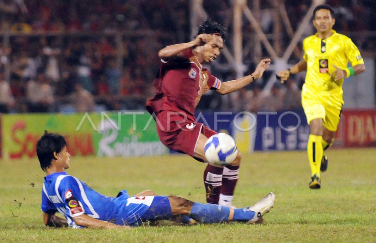 LIGA SUPER INDONESIA ANTARA Foto