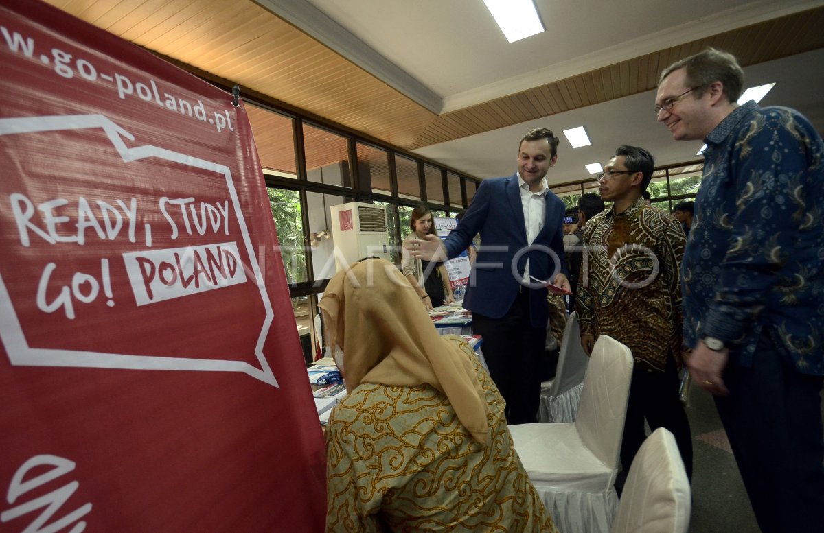 PAMERAN PENDIDIKAN TINGGI EROPA | ANTARA Foto