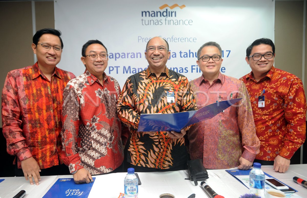 KINERJA MANDIRI TUNAS FINANCE | ANTARA Foto