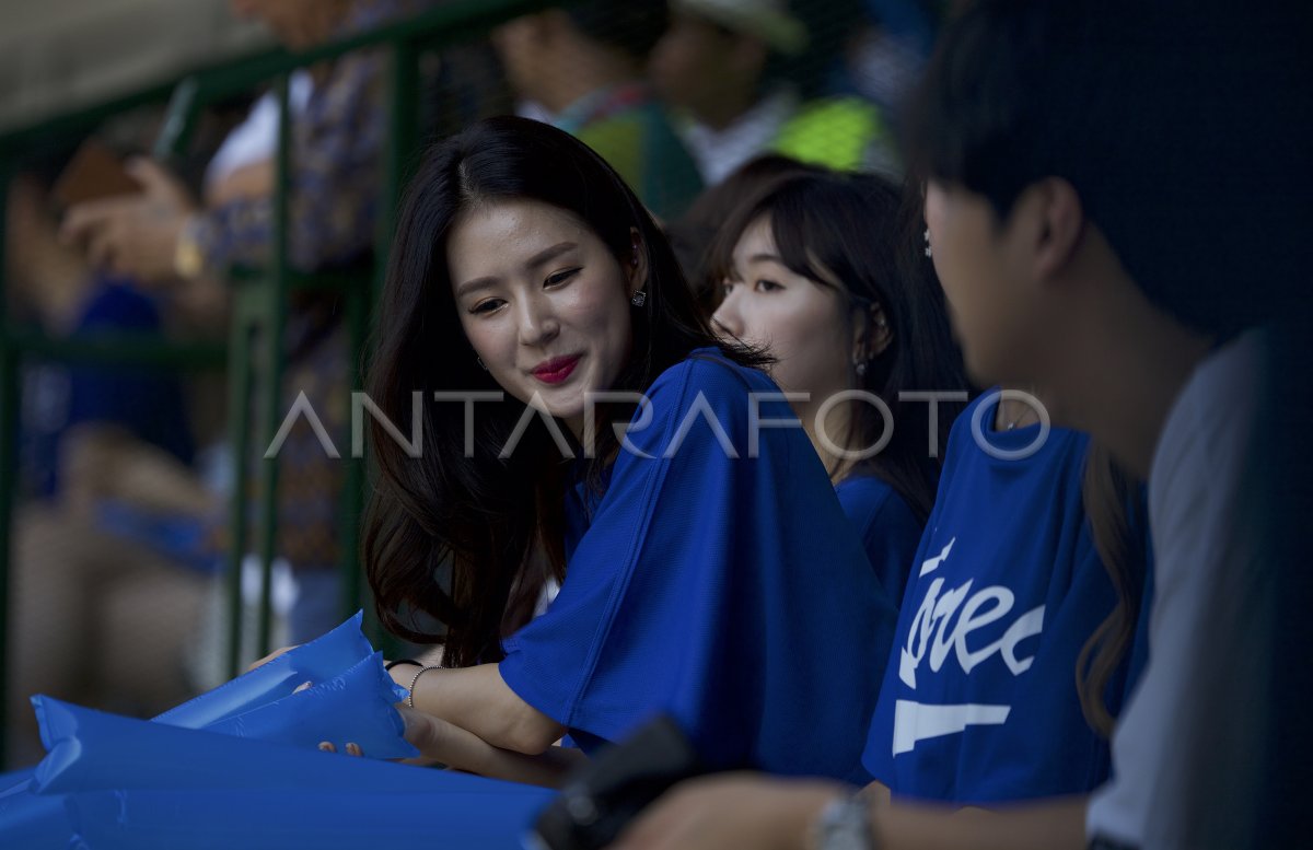 BASEBALL - JEPANG -VS- KOREA | ANTARA Foto