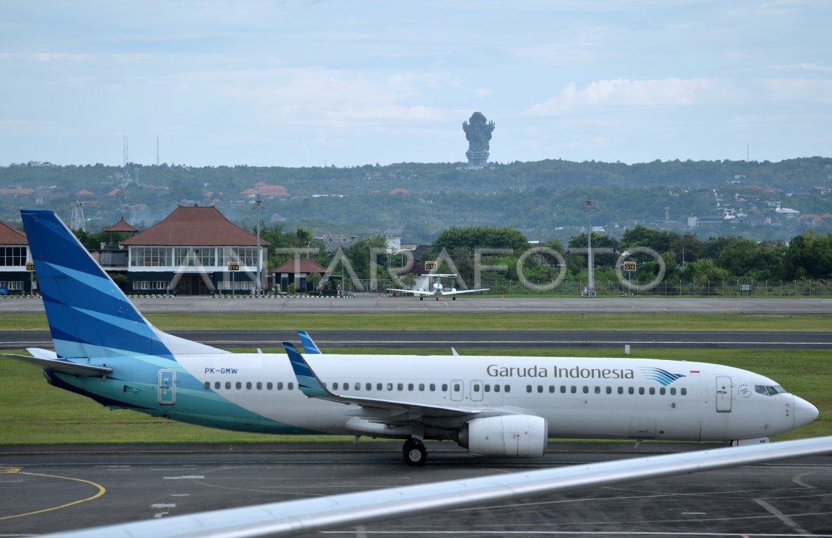 BANDARA NGURAH RAI AKAN TUTUP SAAT NYEPI | ANTARA Foto