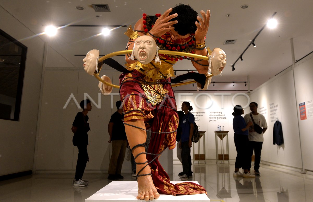 Pameran seni kampanye pencegahan bullying