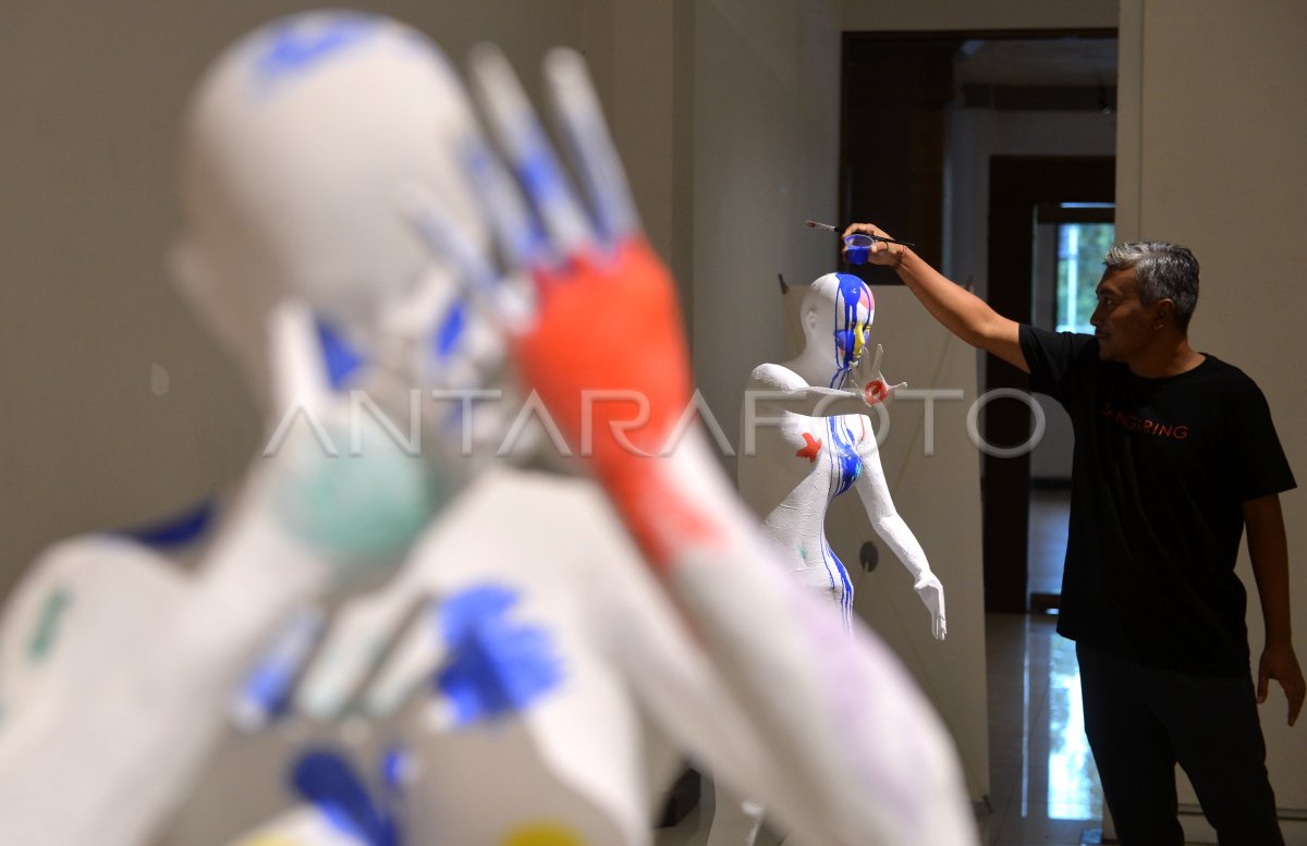 Pameran seni kampanye pencegahan bullying