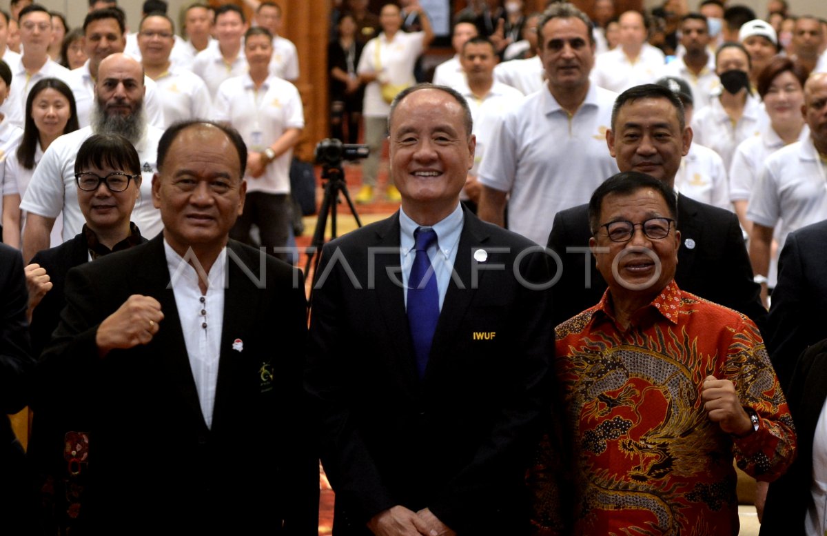 Pelatihan juri wushu internasional