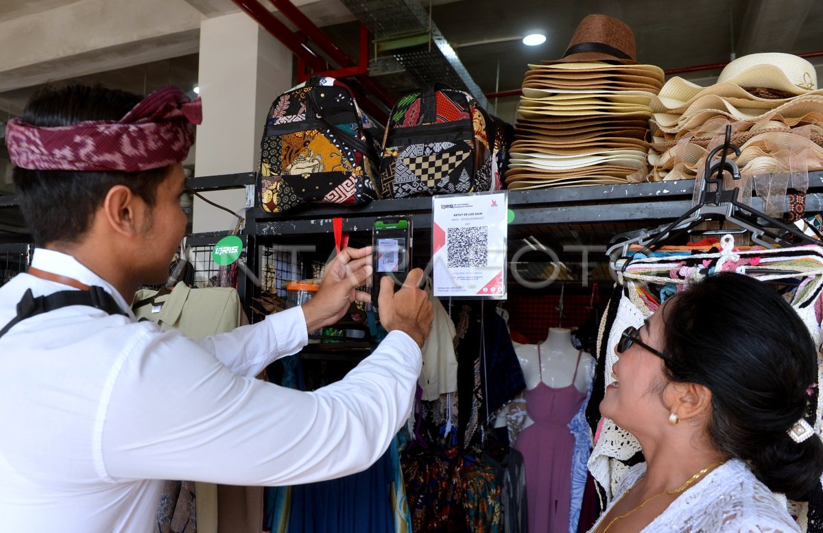 Digitalisasi pembayaran Pasar Seni Ubud