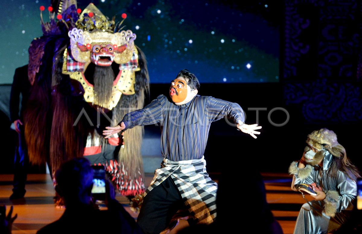 Festival Tango in Paradise di Bali