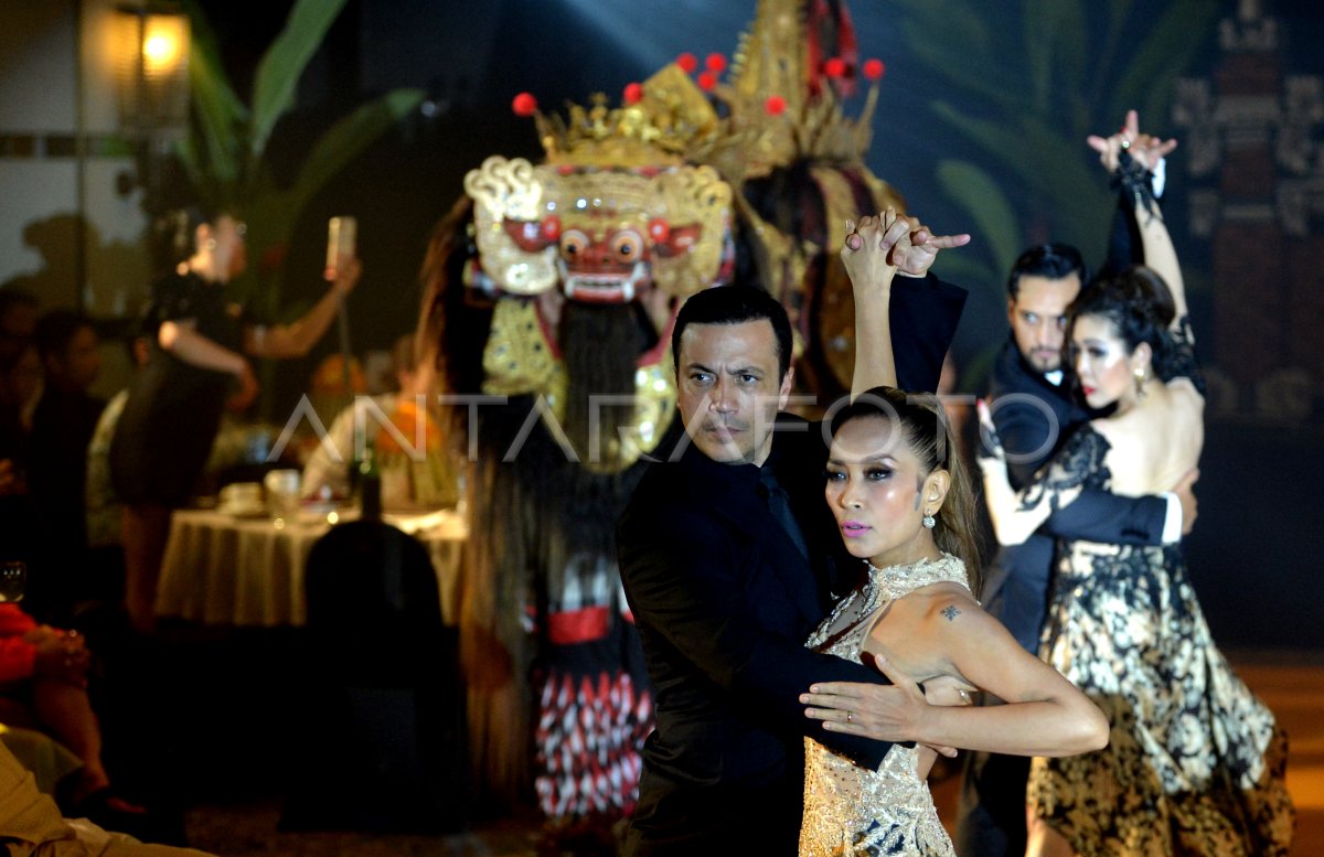 Festival Tango in Paradise di Bali