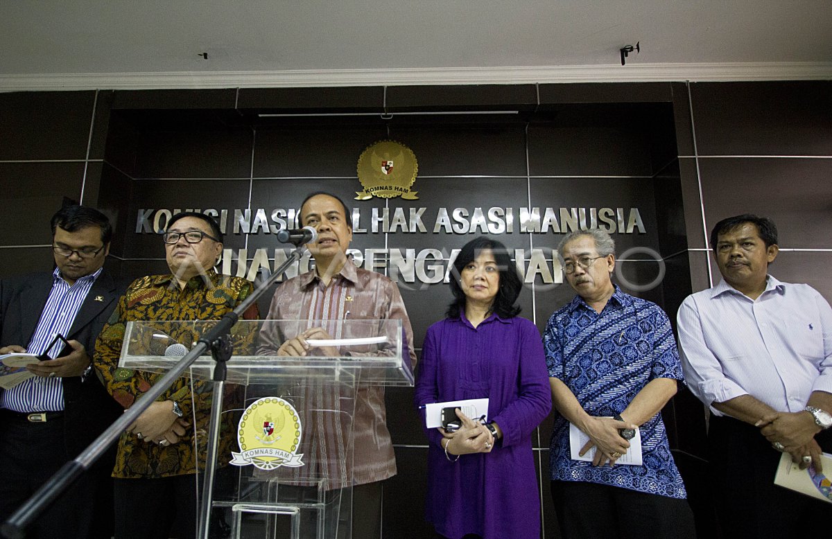 Komnas HAM Luncurkan Laporan Tahunan: Cermin Suram Pelanggaran HAM di Indonesia