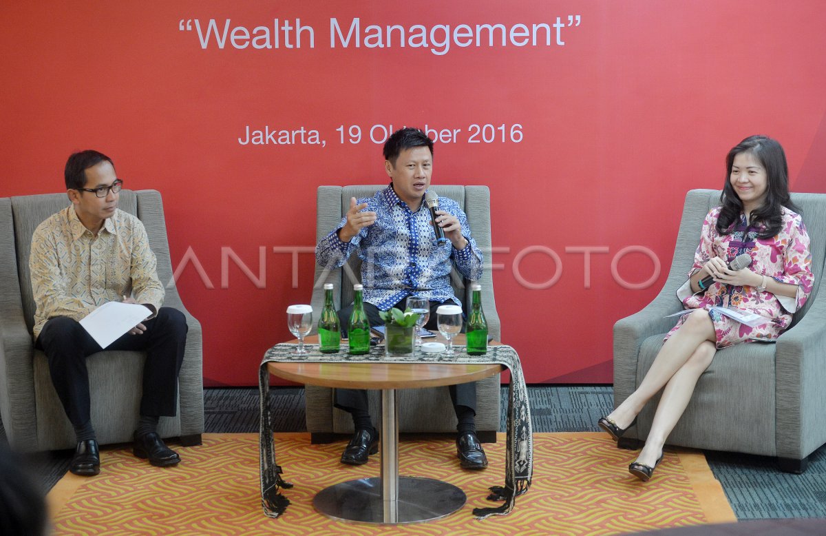 PERTUMBUHAN BISNIS WEALTH MANAGEMENT | ANTARA Foto