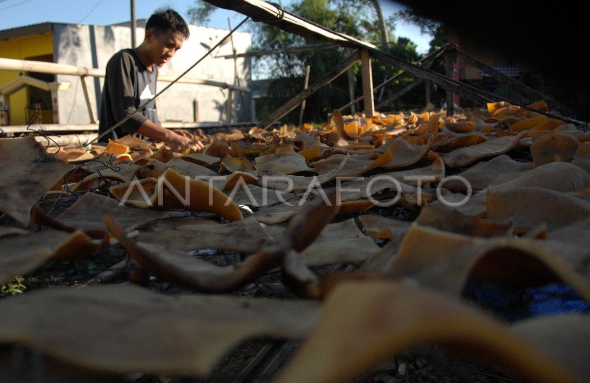 Kerupuk Kulit Sapi Antara Foto