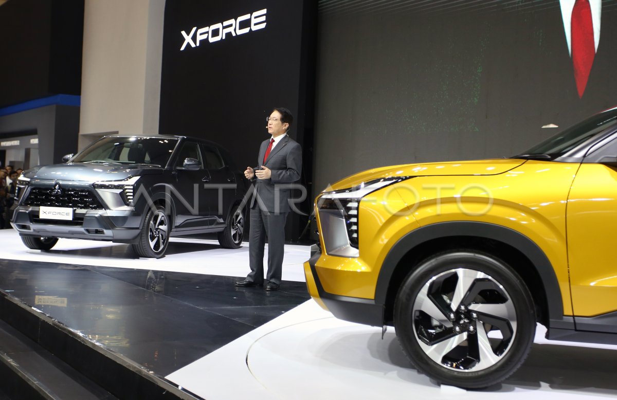 Mitsubishi Resmi Luncurkan XFORCE | ANTARA Foto