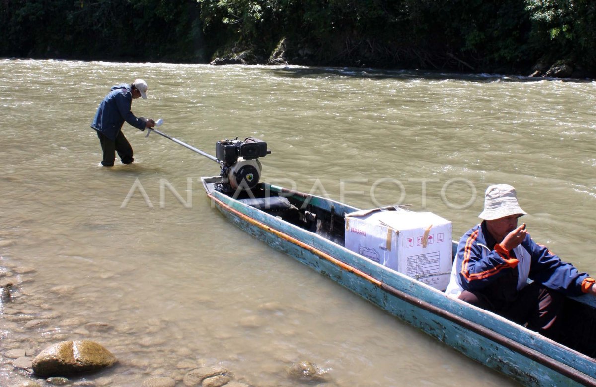 Transportasi Sungai | ANTARA Foto