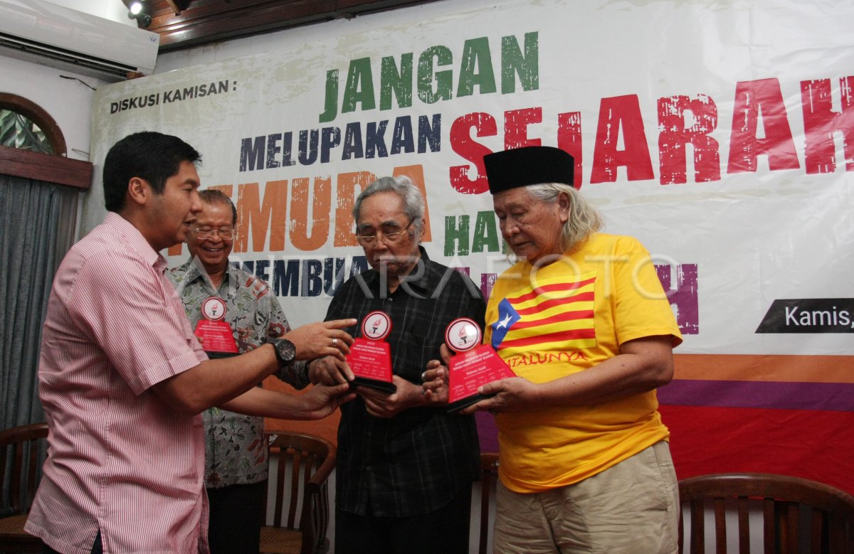 DISKUSI PEMUDA DAN SEJARAH