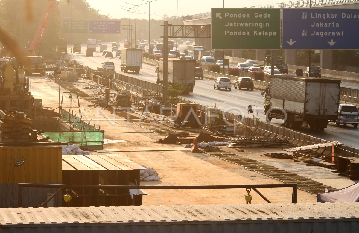 PEMBANGUNAN TEROWONGAN KERETA CEPAT JAKARTA-BANDUNG | ANTARA Foto