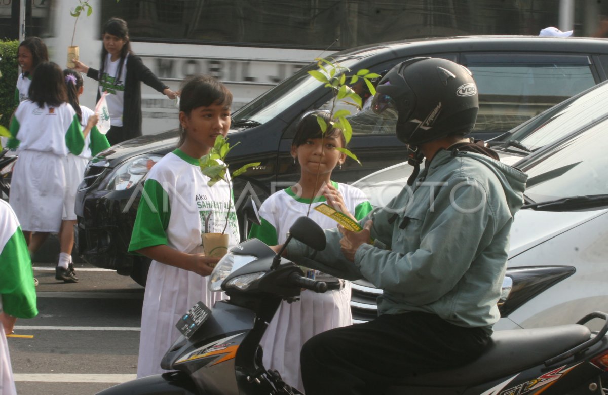 Hari Lingkungan Hidup Sedunia Antara Foto