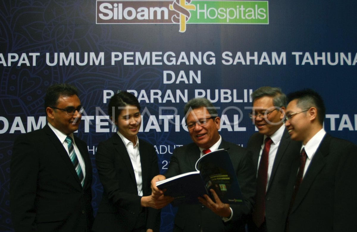 Rups Tahunan Siloam Hospital Antara Foto