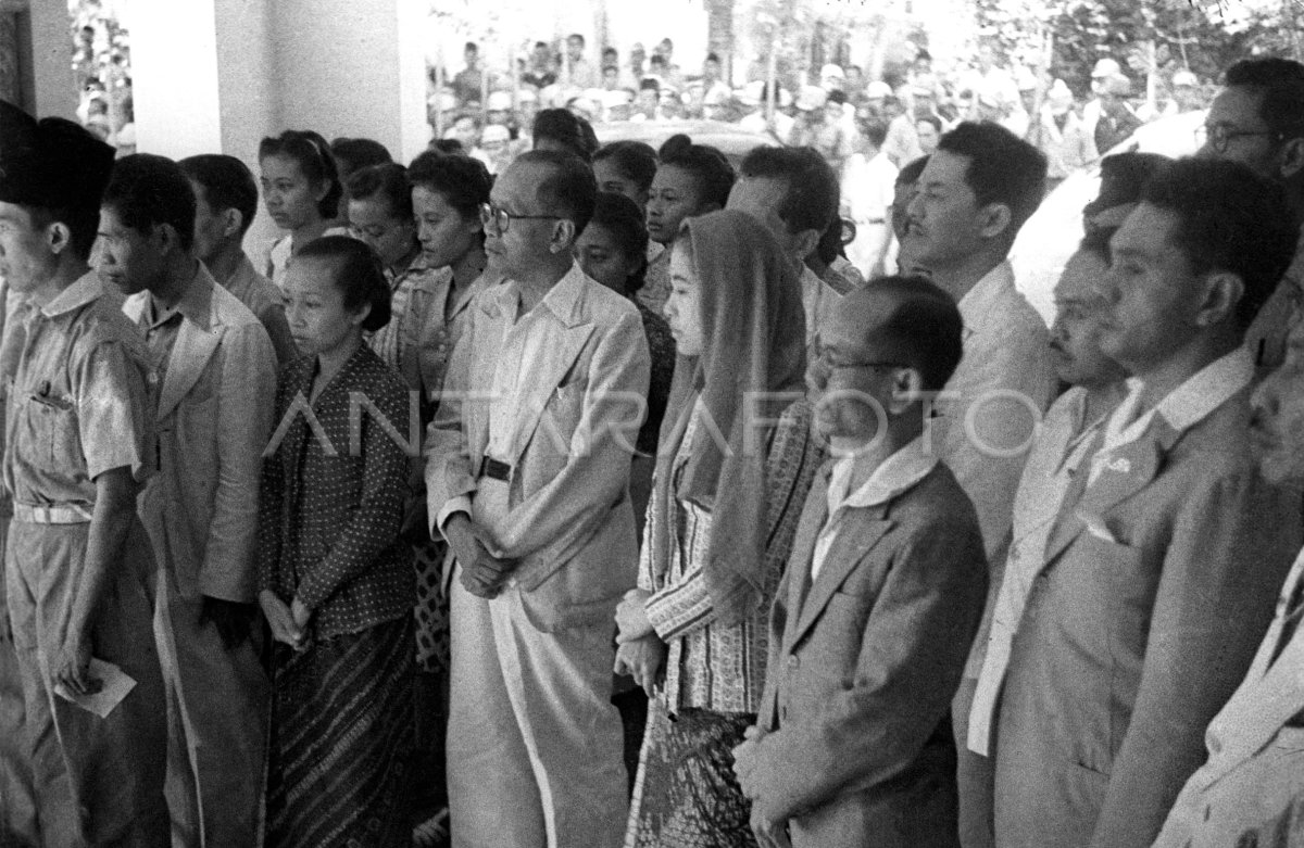 Proklamasi Kemerdekaan Indonesia Antara Foto