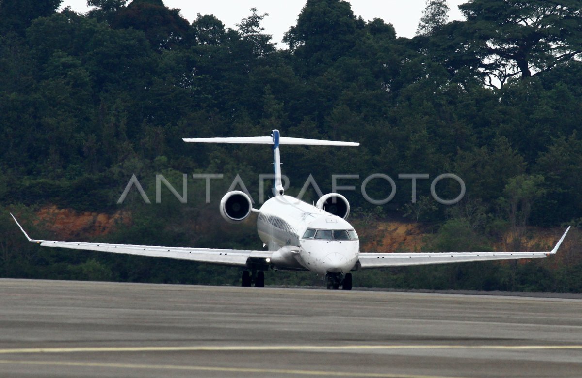 GARUDA EXPLORE JET | ANTARA Foto