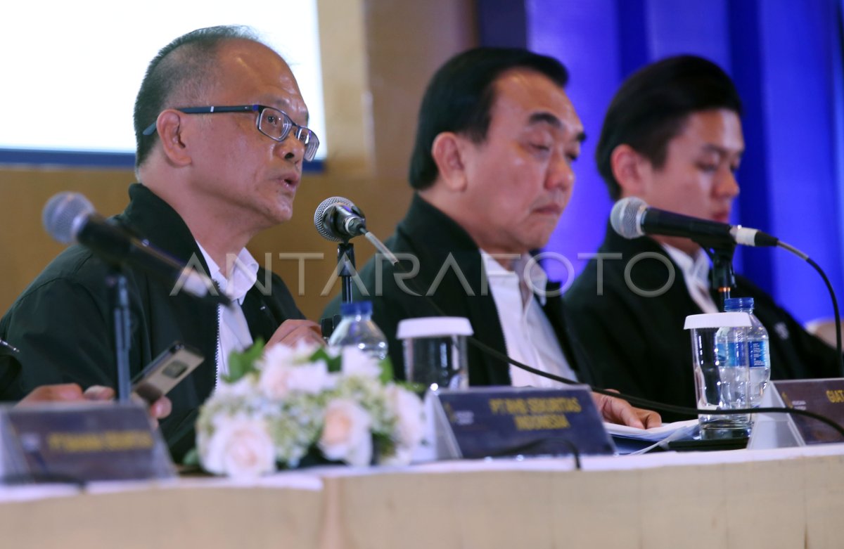 PENAWARAN PERDANA SAHAM KENCANA ENERGI LESTARI | ANTARA Foto