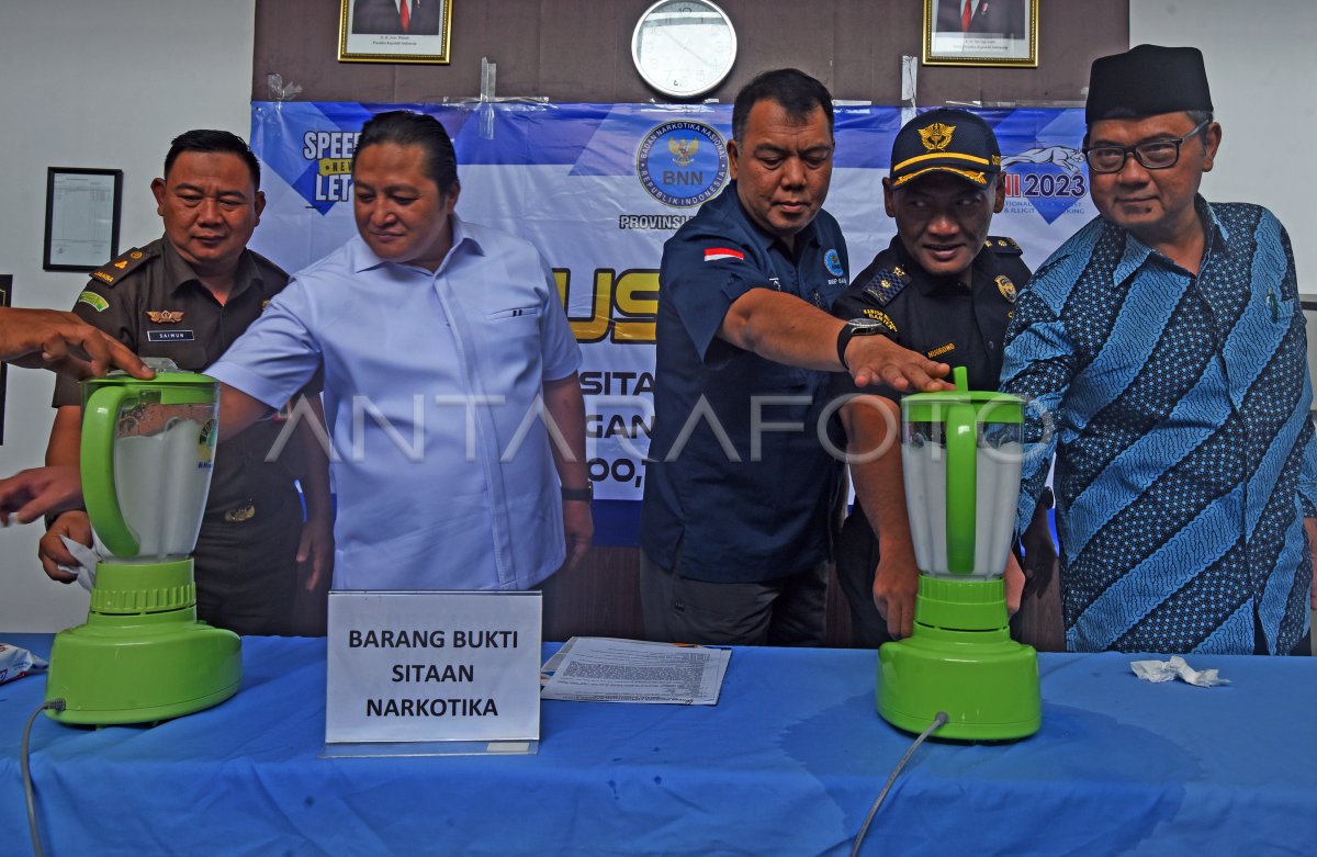 BNN Banten musnahkan sabu-sabu