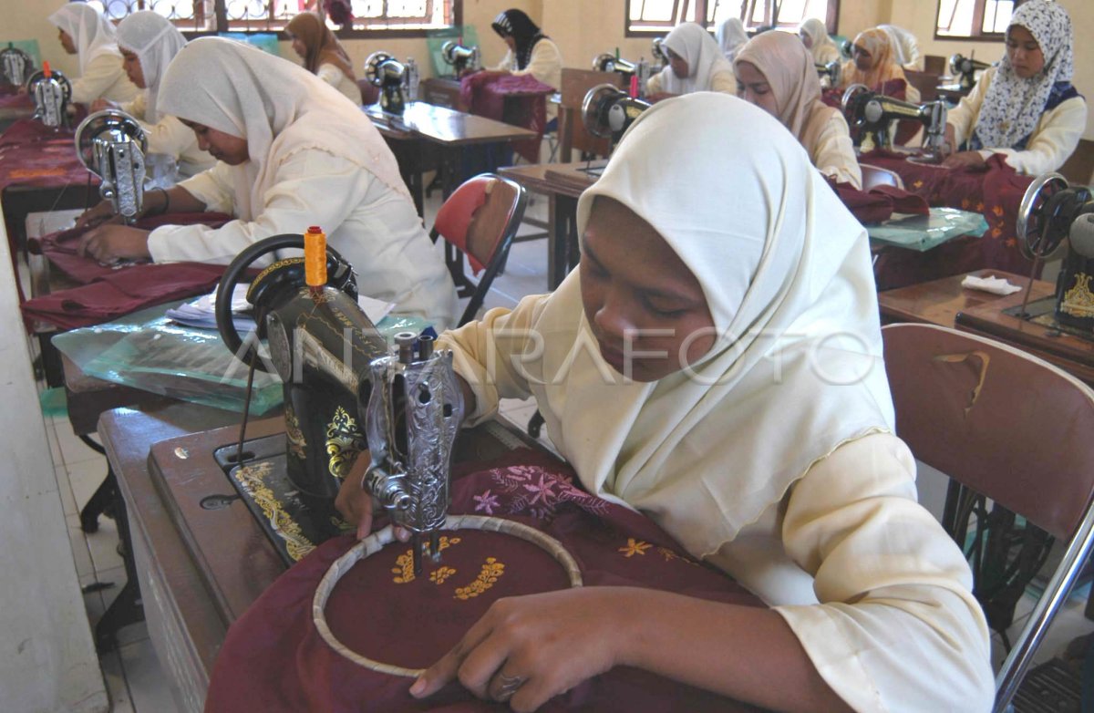 PUTUS SEKOLAH | ANTARA Foto