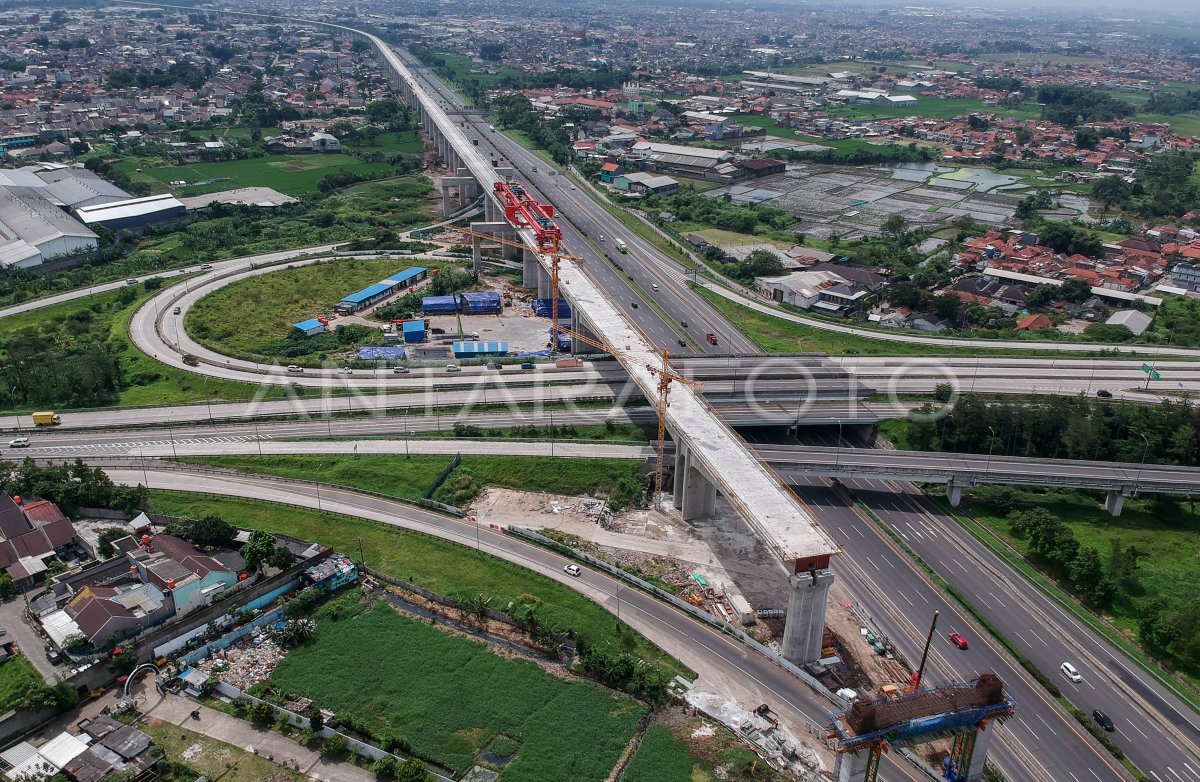 PROYEK KERETA CEPAT JAKARTA BANDUNG | ANTARA Foto