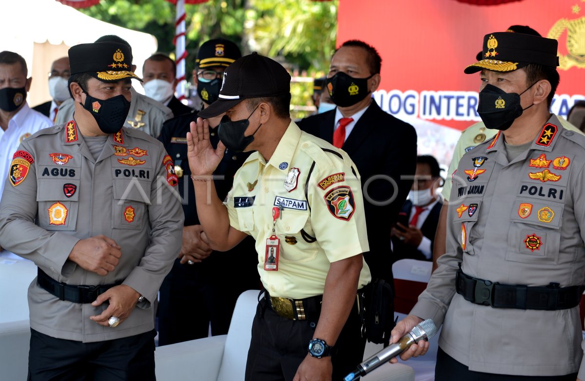 SERAGAM BARU SATPAM ANTARA Foto