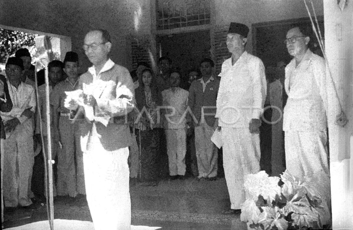 Proklamasi Kemerdekaan Indonesia Antara Foto 5335