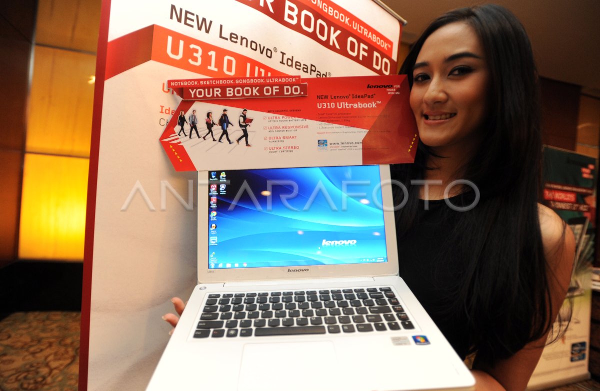 PRODUK BARU LENOVO | ANTARA Foto