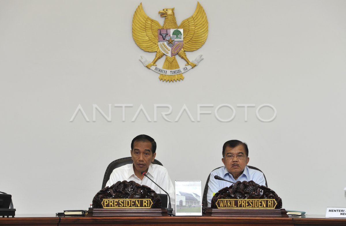 RATAS KERJA BIDANG PEREKONOMIAN ANTARA Foto