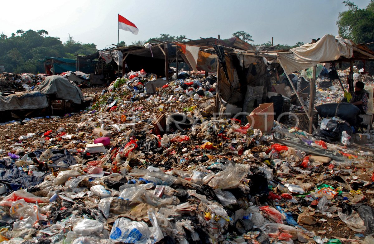 Penanganan Sampah Di Indonesia Antara Foto