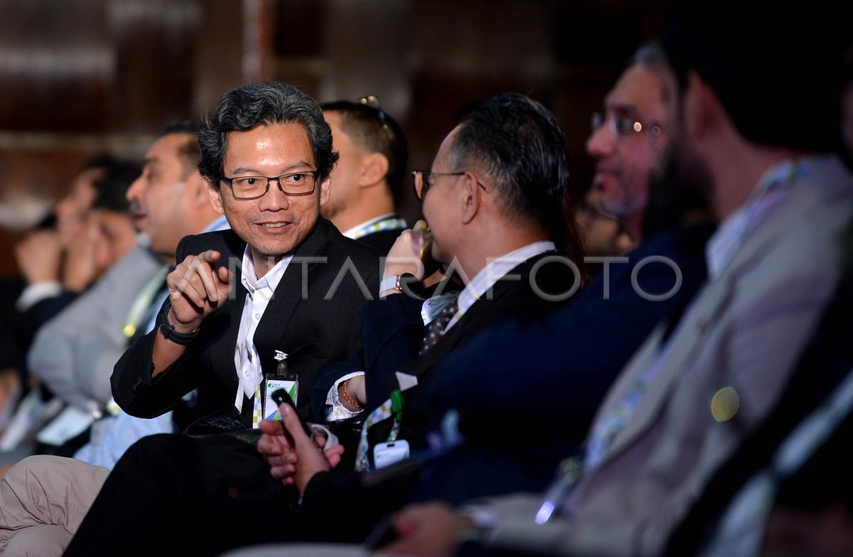 Konferensi internasional ICT 2025 ANTARA Foto
