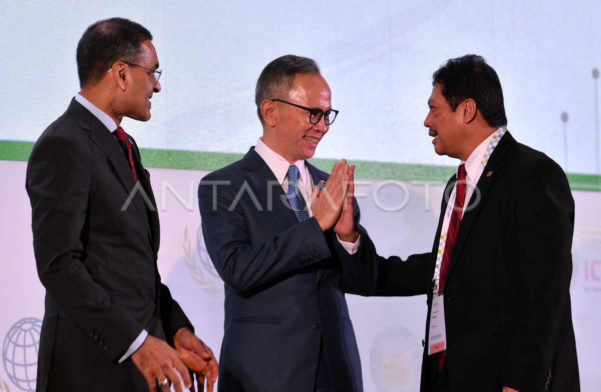 Konferensi internasional ICT 2025 ANTARA Foto