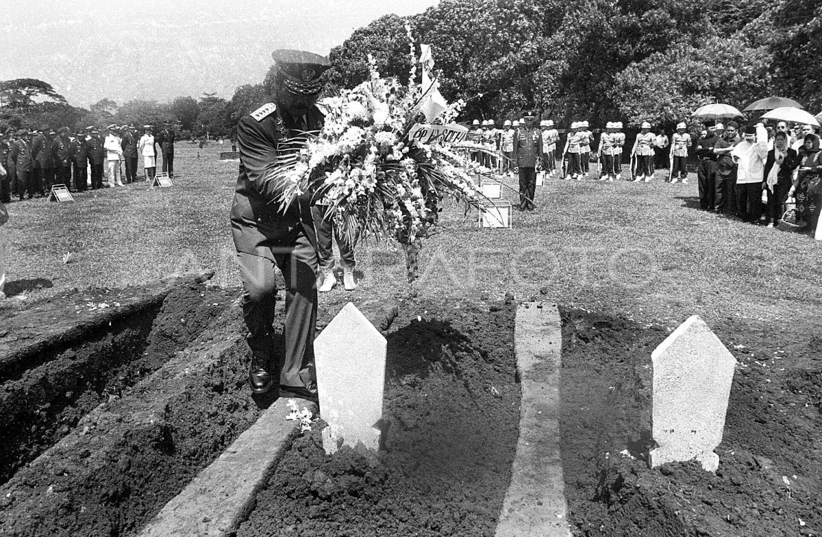 Jenderal Purnawirawan Soemitro Wafat Antara Foto