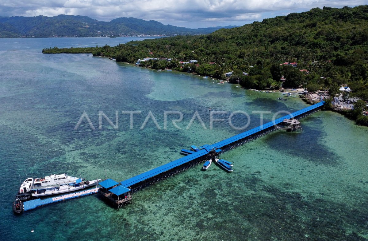 Pengembangan wisata pulau Karampuang