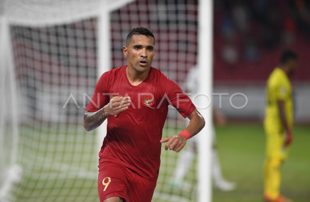 INDONESIA MELAWAN TIMOR LESTE | ANTARA Foto