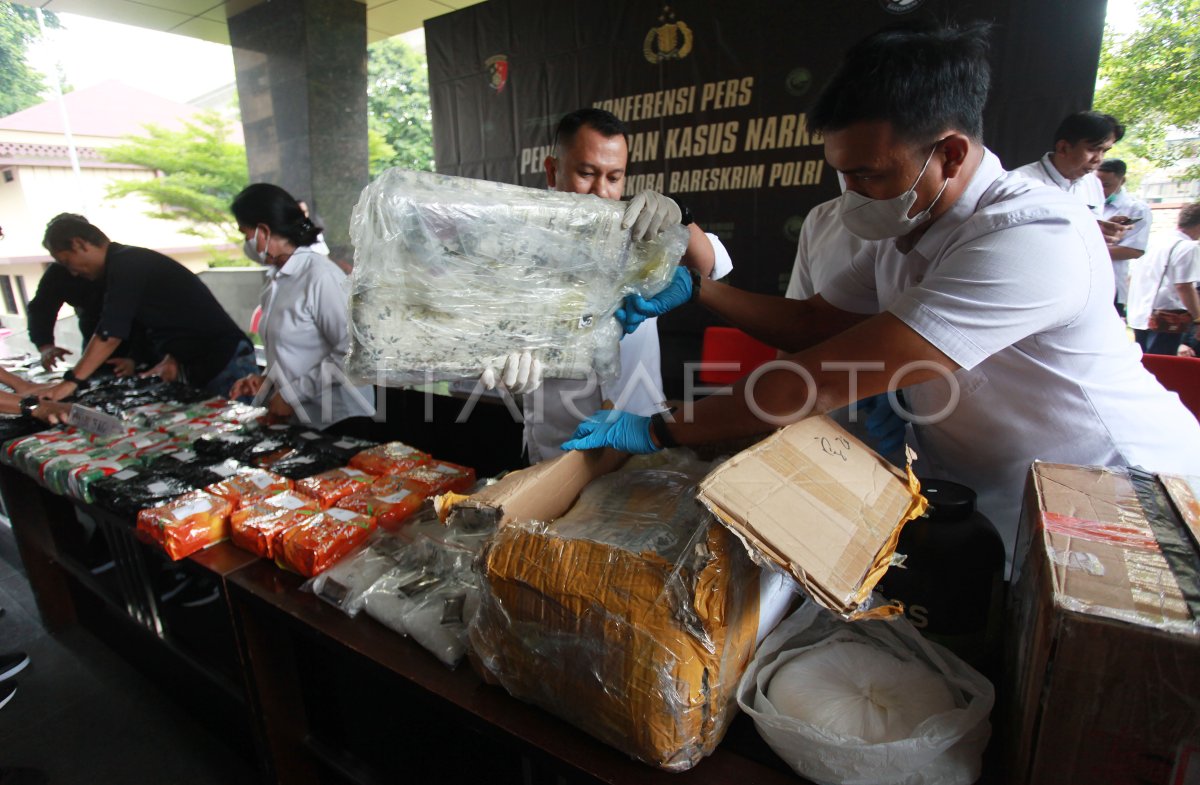 Ungkap kasus narkotika Bareskrim Polri