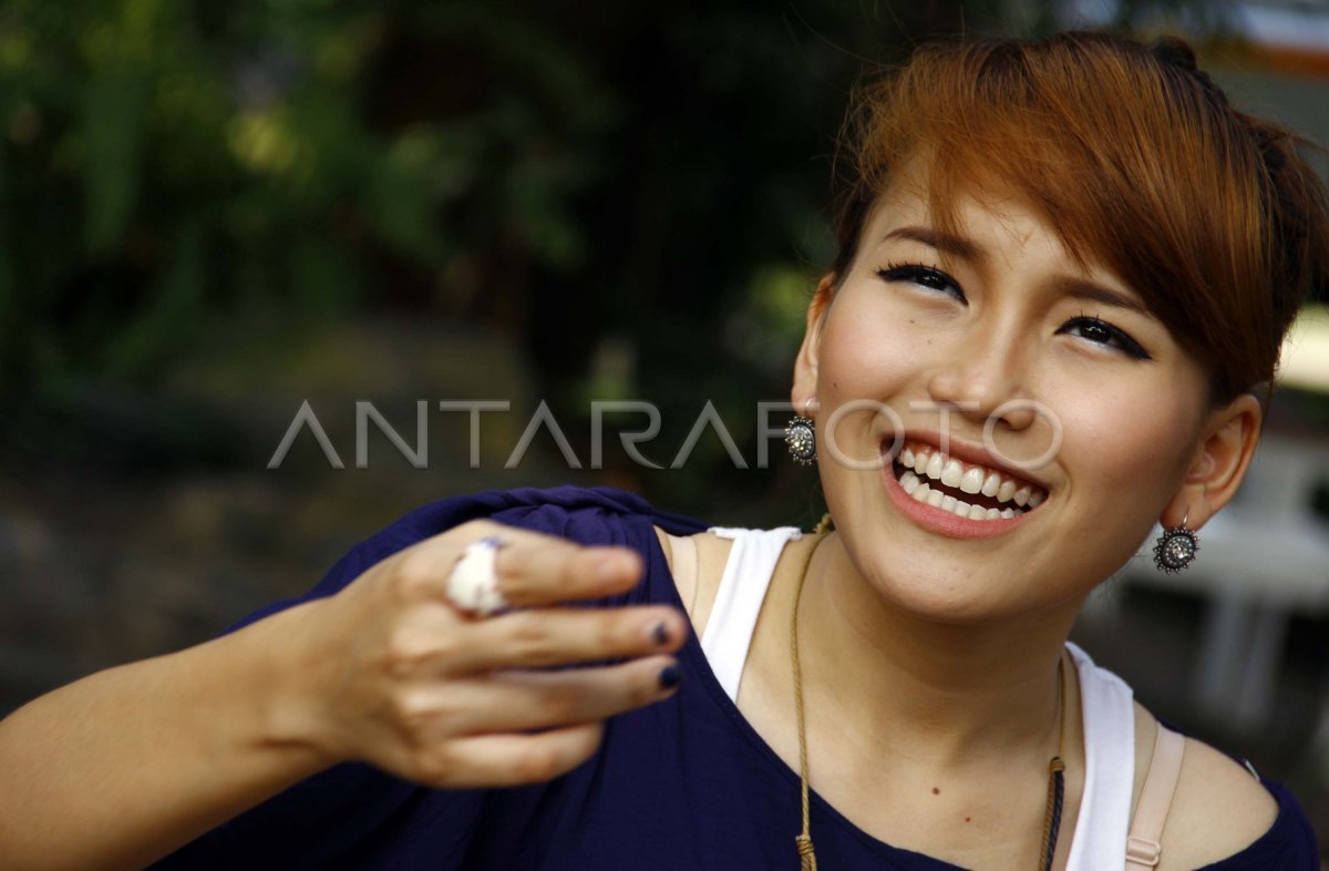 Ayu Ting Ting Antara Foto